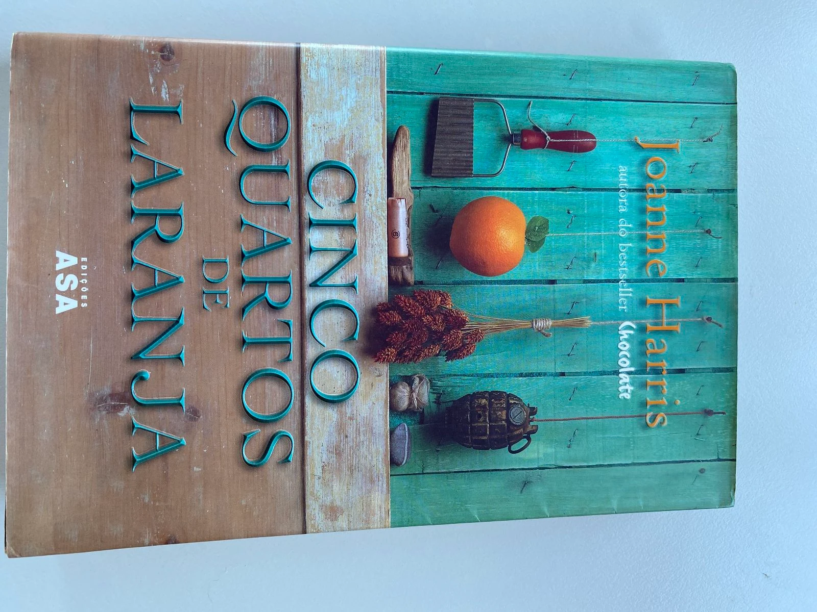 Cinco Quartos de Laranja livro dee Joanne Harris